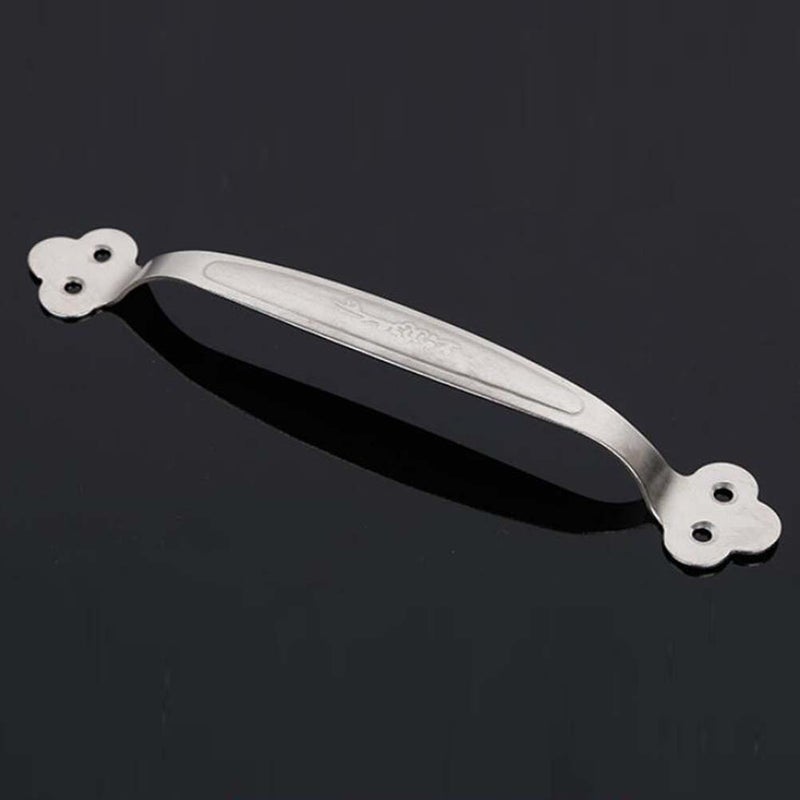 5pcs Dual Holes Toilet Bathroom Bathtub Handrail Safety Grab Stainless Steel Handles Armrest Safety Hand Rail Support Assist Bath Handles - Image 4