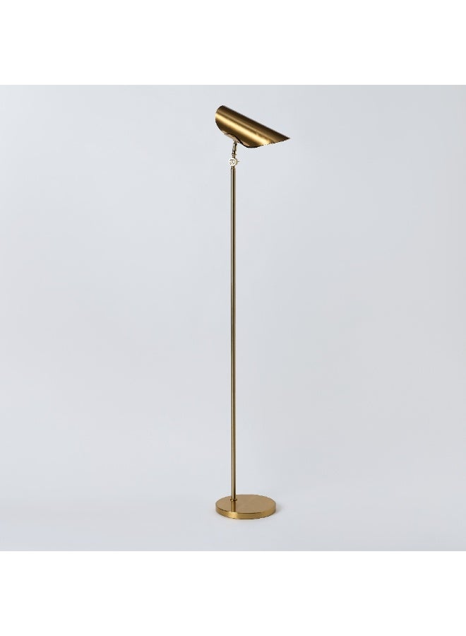 Home Box Rollins Metal Floor Lamp with Metal Shade 160 cm  - Image 4