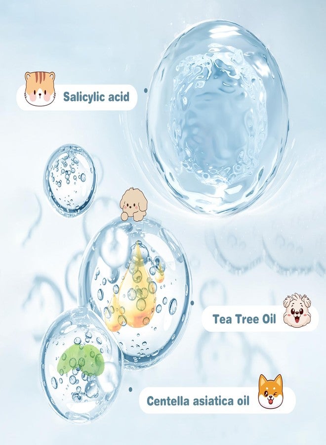 VENROCK Pimple Patches for face,24 Cute Pet Shapes 48 Count Hydrocolloid Acne Treatment for Covering Zits & Blemishes Spot for Kids & Adults, with Salicylic Acid, Tea Tree Oil, Centella Asiatica Oil - Image 3