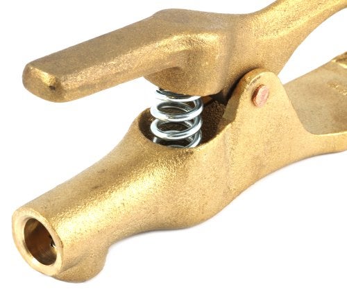 Forney 54400 Welding Ground Clamp, 300-Amp, Brass - Image 3
