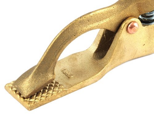 Forney 54400 Welding Ground Clamp, 300-Amp, Brass - Image 2