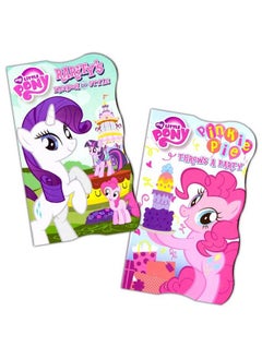 Bendon Publishing Disney Baby Toddler Board Books Set Of 2 (My Little Pony Board Books)  - Image 2