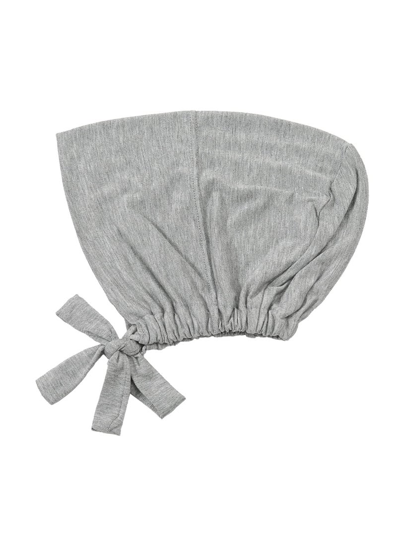 SYOSI Women Under Scarf Hat Hijab Cap Under Scarf Hijab Cap with Tie-Back Closure - Image 3