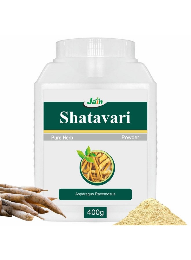 JAIN مسحوق شاتافاري النقي من جين، 400 جرام - Image 1