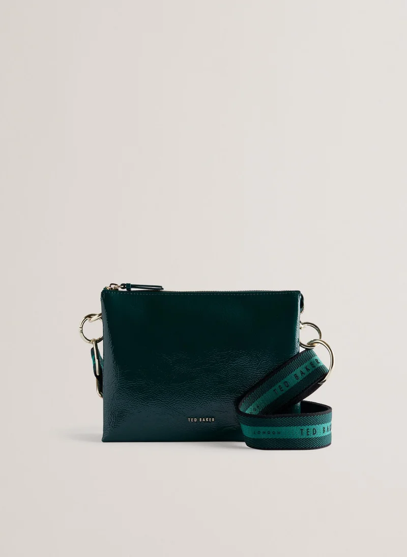تيد بيكر Dawcey Zip Over Branded Webbing Crossbody