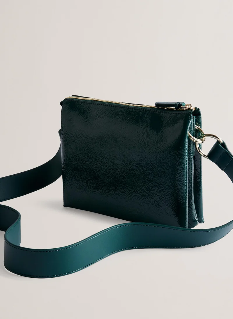 تيد بيكر Dawcey Zip Over Branded Webbing Crossbody