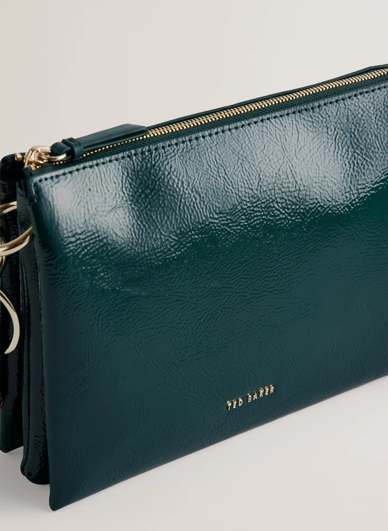 تيد بيكر Dawcey Zip Over Branded Webbing Crossbody