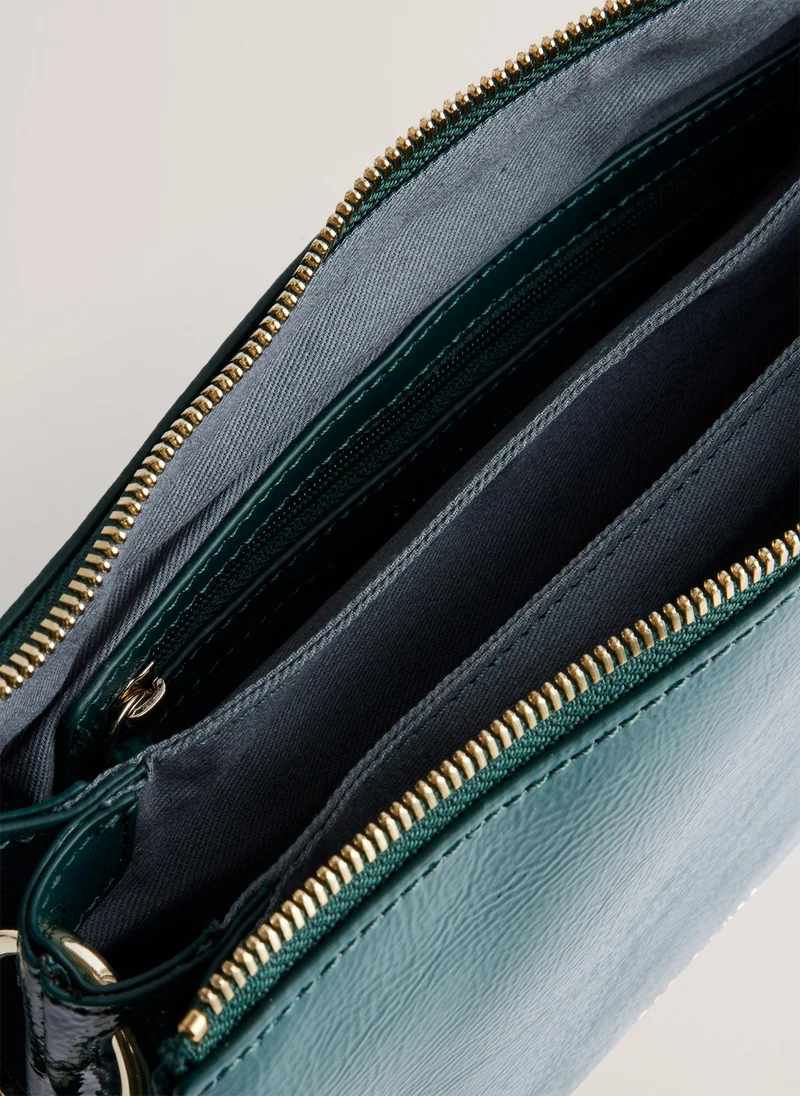 تيد بيكر Dawcey Zip Over Branded Webbing Crossbody