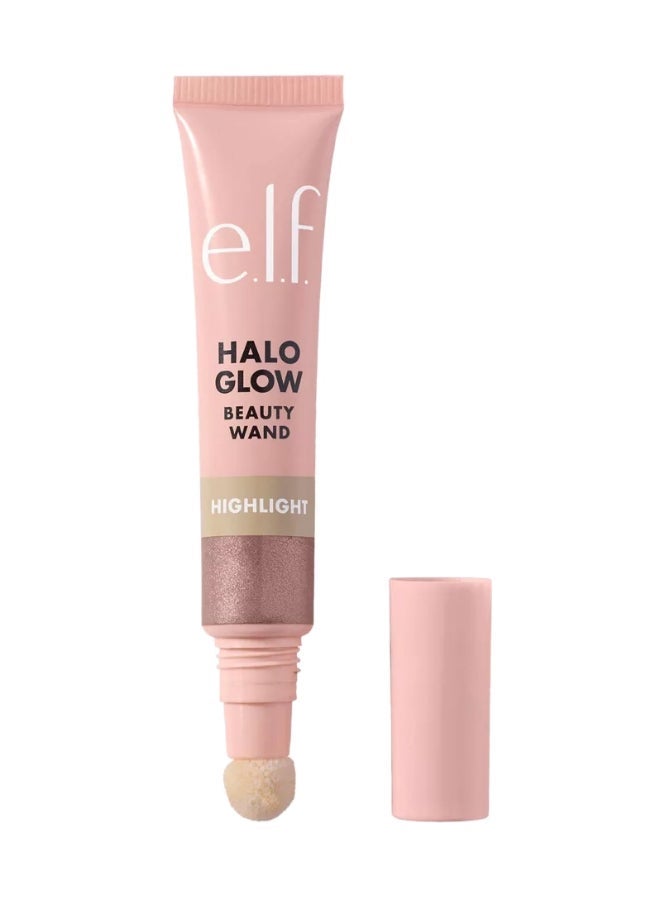 elf Halo Glow Liquid Filter Medium 3.5 & Dewy Coconut Setting Mist & Halo Glow Wand Hilight Rose/Q Bundle - Image 4