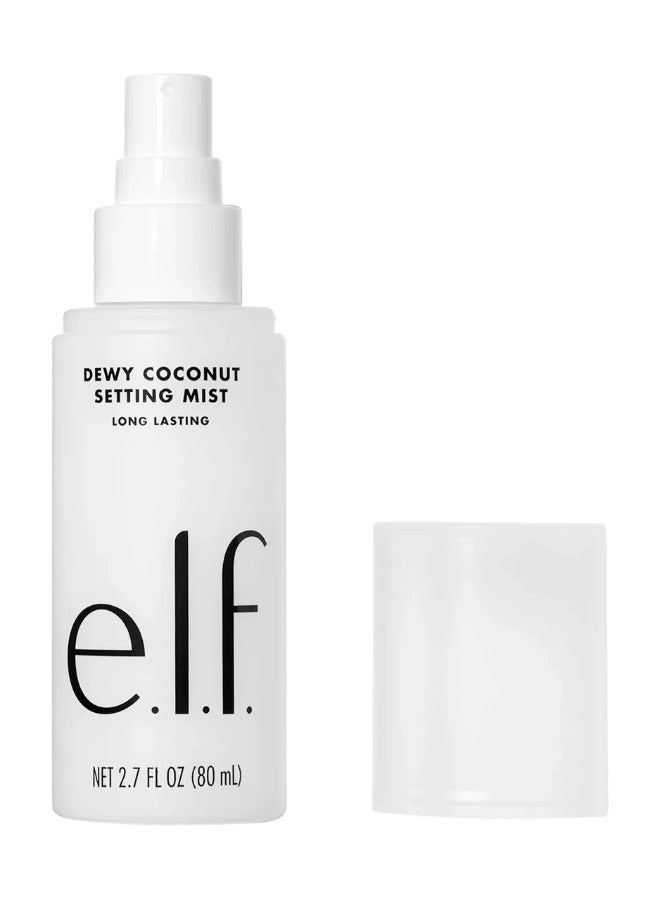 elf Halo Glow Liquid Filter Medium 3.5 & Dewy Coconut Setting Mist & Halo Glow Wand Hilight Rose/Q Bundle - Image 3