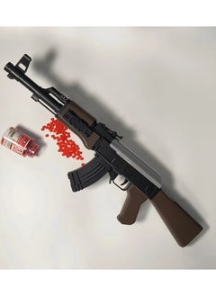 Generic Kalashnikov Beads 6mm Solid Realistic Shape 52cm Long  - Image 1