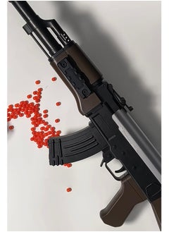 Generic Kalashnikov Beads 6mm Solid Realistic Shape 52cm Long  - Image 2