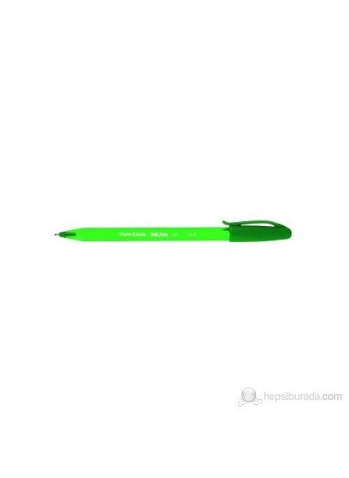 Paper Mate Papermate İnkjoy 100 Cap Ulv M.Green Ballpoint Pen 