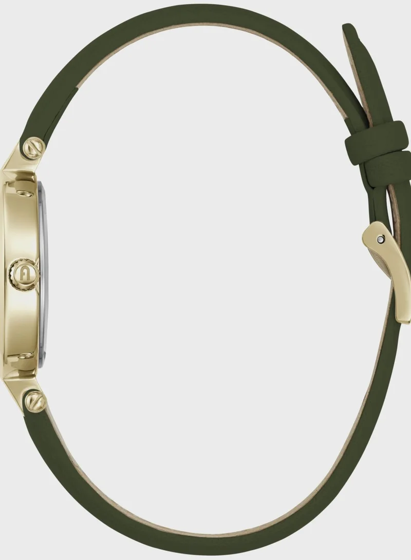 فورلا Furla Leather Strap Analog Watch