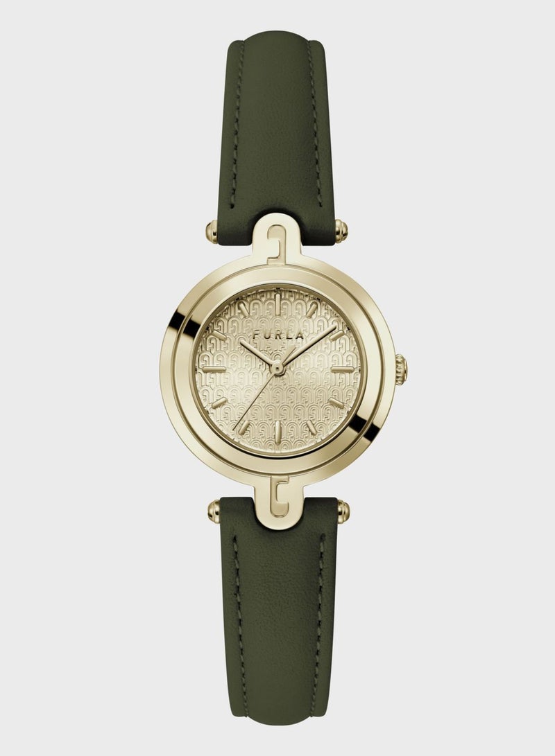 Furla Furla Leather Strap Analog Watch  - Image 1