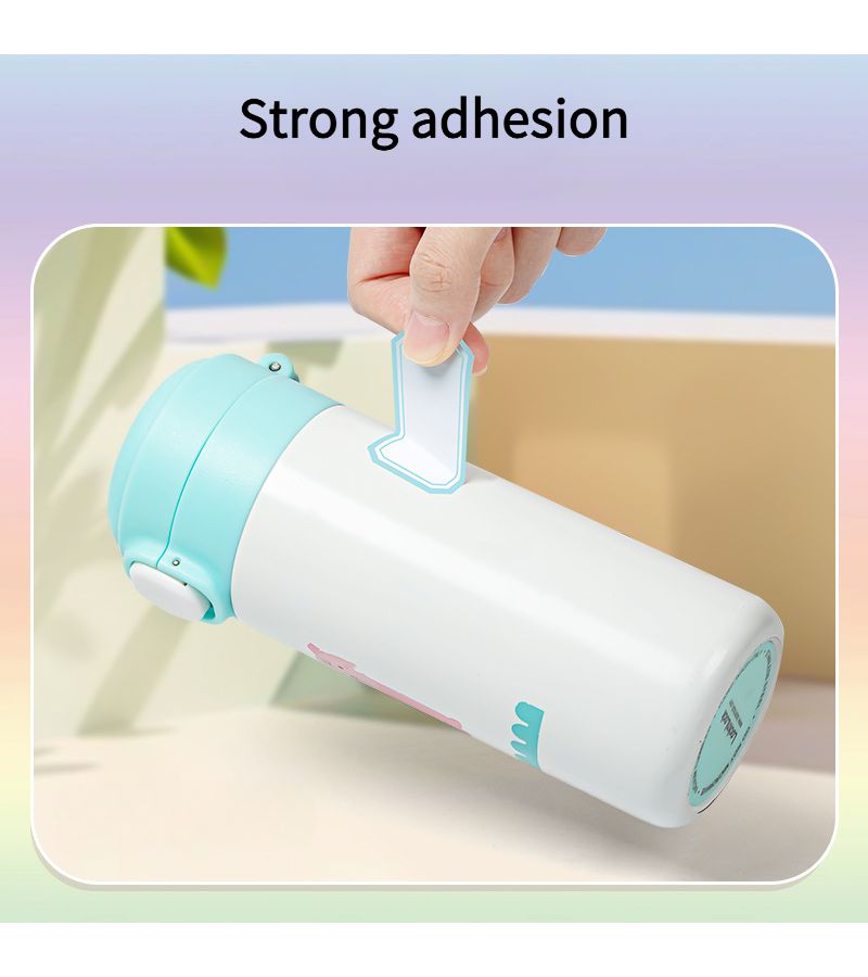50 Sheets Horizontal Line Small Size Adhesive Labels Sticky Notes Office Memo Markers - Image 3