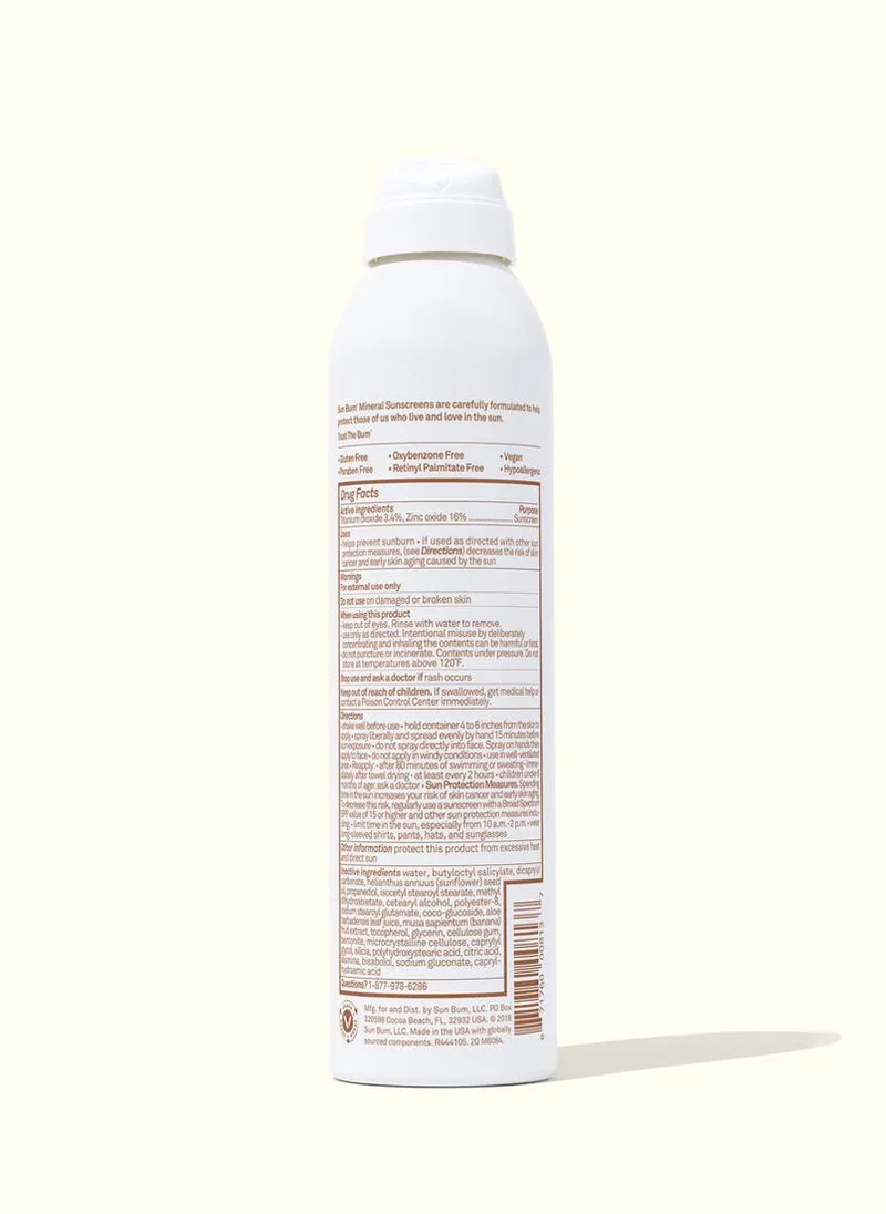 سان بوم Mineral Sunscreen Spray Spf 50 6 Oz