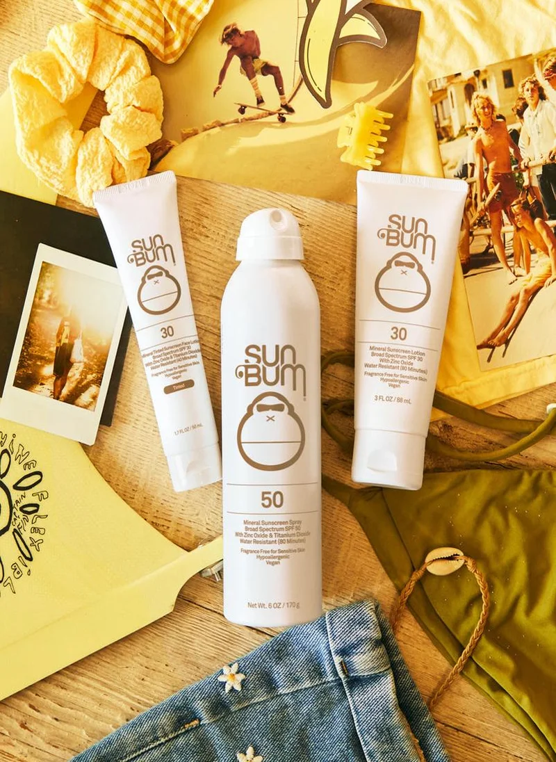 سان بوم Mineral Sunscreen Spray Spf 50 6 Oz
