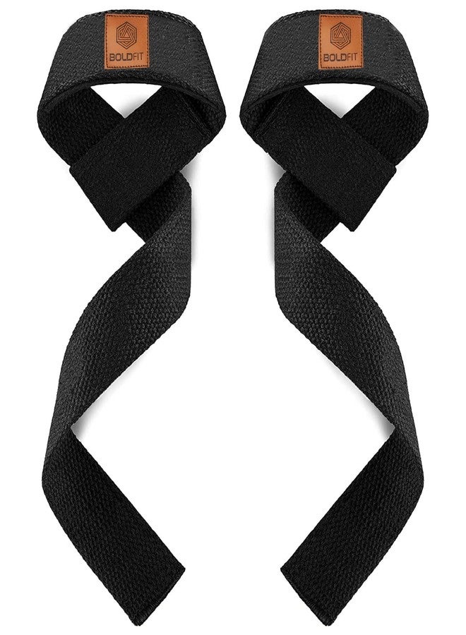 Boldfit Weight Lifting Straps and Wrist Support for Gym - Accessories for Men and Women - Deadlift Strap for Weightlifting and Grip - Image 1