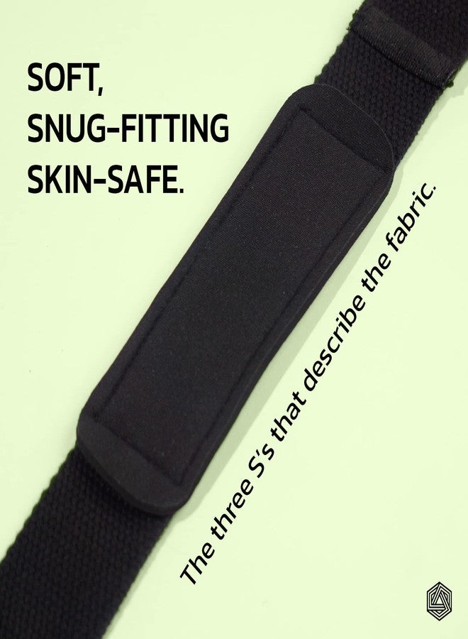 Boldfit Weight Lifting Straps and Wrist Support for Gym - Accessories for Men and Women - Deadlift Strap for Weightlifting and Grip - Image 3