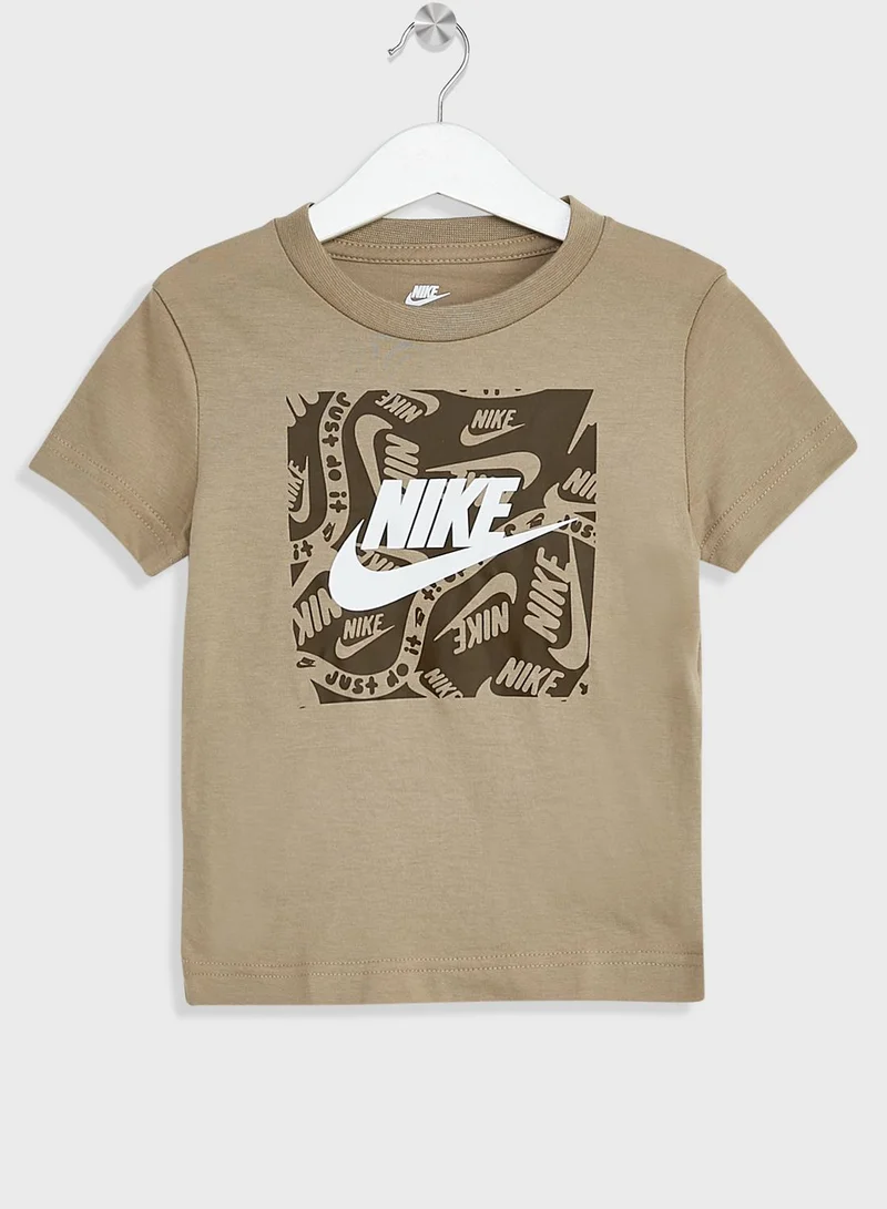Nike Kids Brandmark Square Basic T-Shirt