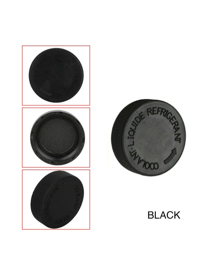 ZOVO Pack-2 Car Radiator Cover, Engine Overflow Tank Caps, Automobile Water Tank Lids, Radiator Cap Car Replacement Part, Compatible with Nissan, Infiniti, Sunny, Teana, Qijun 21712-79900 (Black) - Image 5
