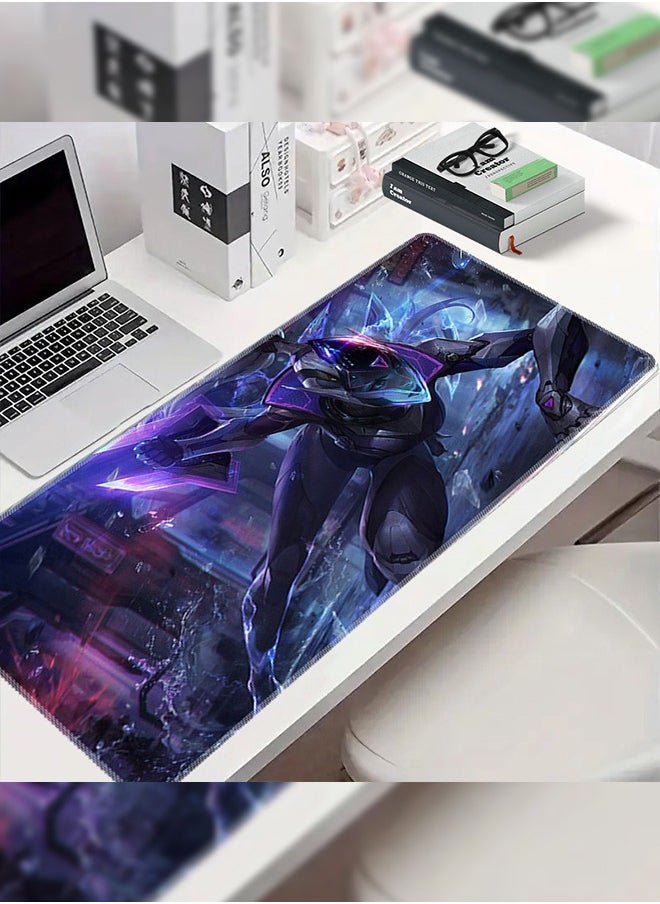 Haidue - 1000x500mm Large Gaming Mouse Pad ,Anti-SkidMousepad Large Keyboard Mouse Pad DeskMat with Stitched Edges - Image 1