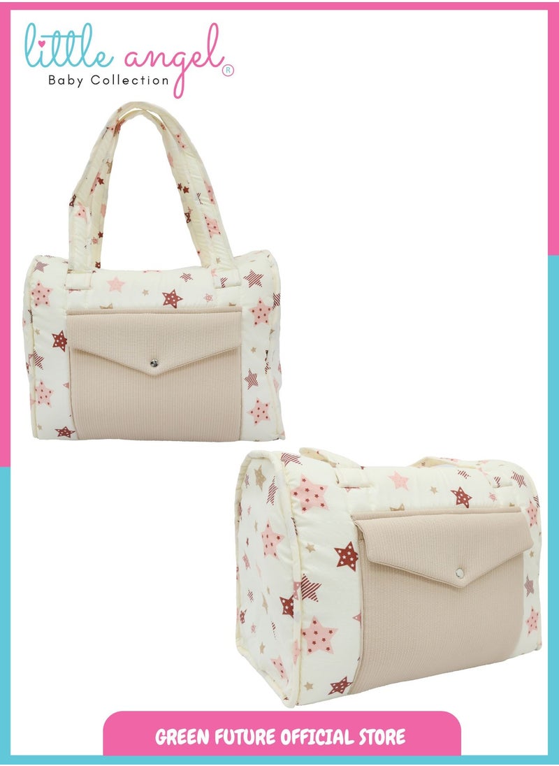 Baby Carry Cot with Diaper Bag – Portable Infant Bassinet | Baby Sleeping Bed with Handles for Travel | Lightweight Baby Crib for Newborns - pzsku/Z4AF2716118D513B01A3DZ/45/_/1737386514/b73eaae7-0502-4e86-9adb-a4fcf80c9f97