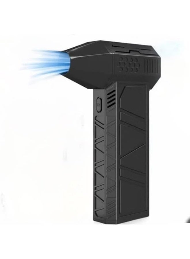 Handheld Air Blower, Powerful Jet Fan for Car, Cleaning, Camping, Outdoor - Image 3