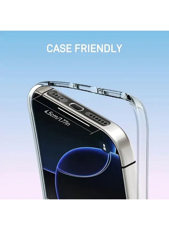 5 قطع شبكة واقية من الغبار لمكبرات الصوت المعدنية الفضية لسلسلة iPhone 16 15 14 13 12 - Image 3