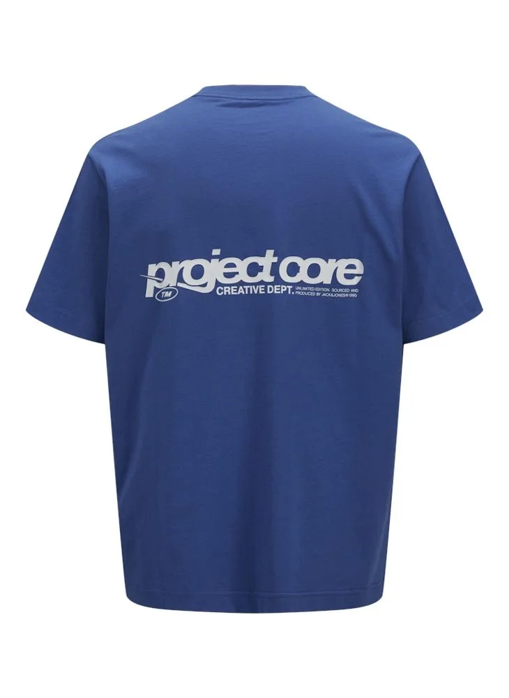 Jack & Jones Junior Kids Logo Crew Neck T-Shirt
