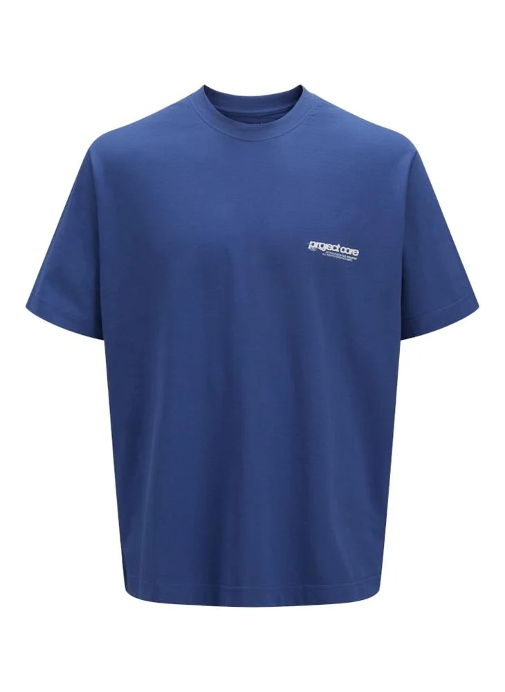 Jack & Jones Junior Kids Logo Crew Neck T-Shirt