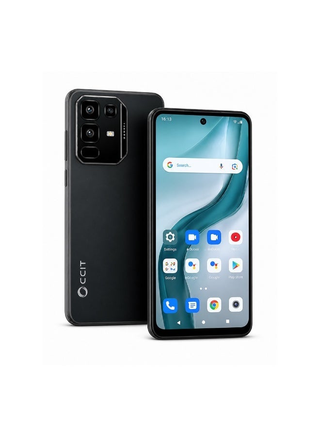 سي سي اي تي جوال CCIT NOTE60 Pro 5G (128 جيجابايت + 6 جيجابايت RAM) – شاشة 6.8 بوصة FHD+ وبطارية 6000mAh وكاميرا AI - Image 1
