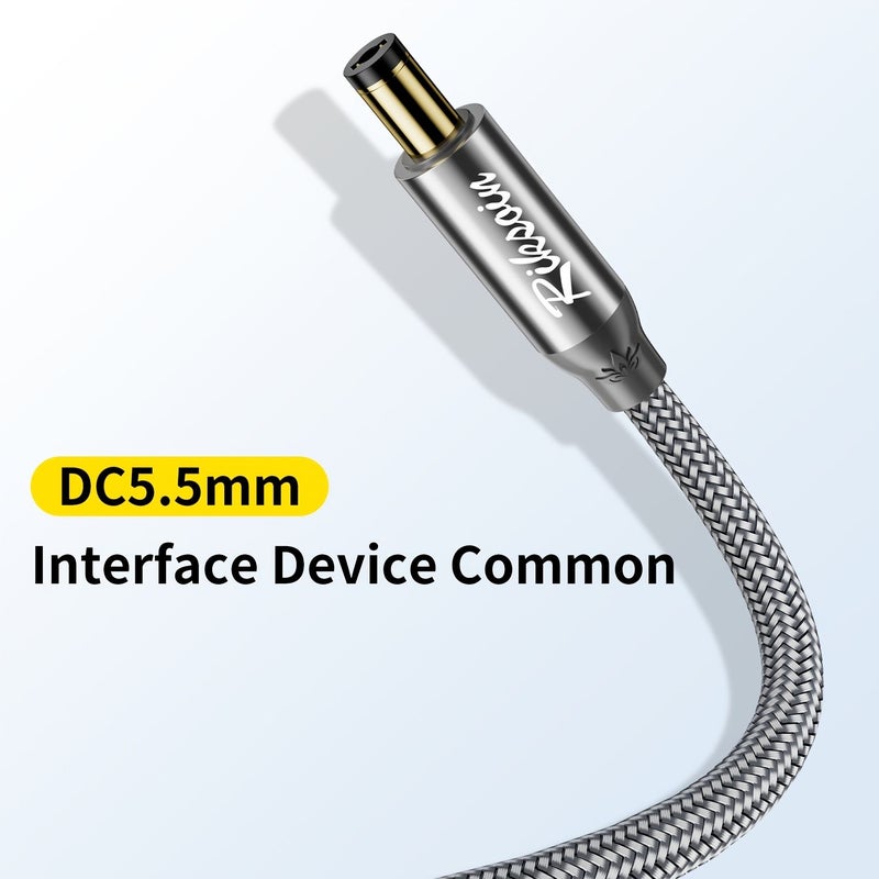 كابل شحن USB إلى DC 5V بطول 0.6 متر، متوافق مع أجهزة الراوتر والمودمات الضوئية - Image 5