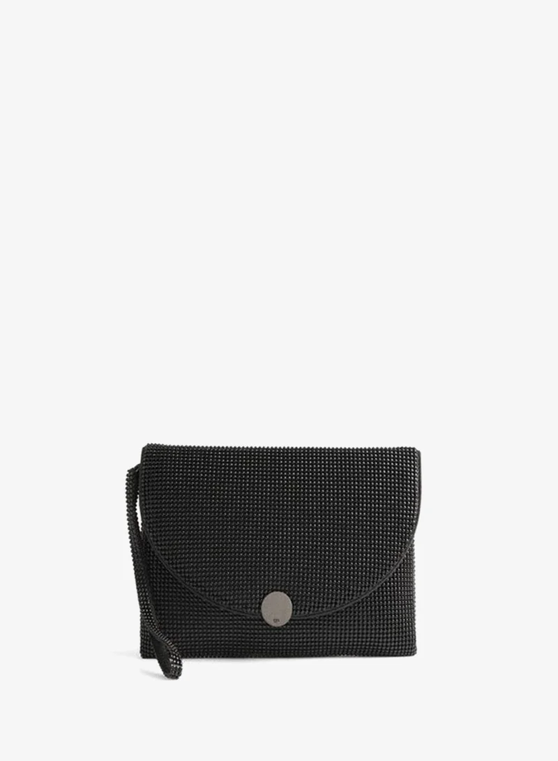 PARFOIS Mesh Fabric Party Bag