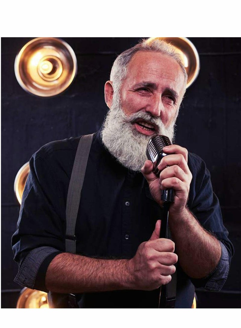 KASTWAVE Men's Y-Back Wide Button End Elastic Adjustable Suspenders, Y Shape Tuxedo Suspender by, Men with Stylish Leather Ends Durable Long Lasting Stretch Ultimate Fashion - Image 4