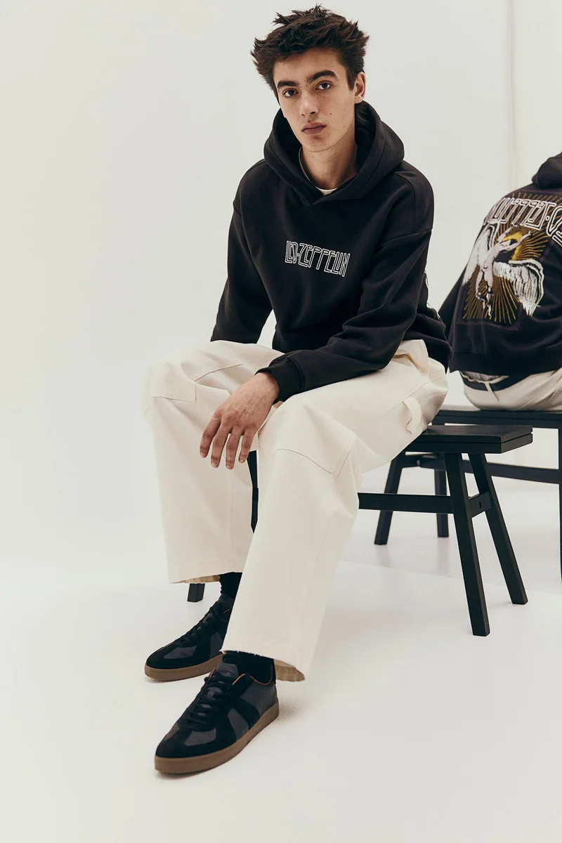 H&M Relaxed Fit Hoodie