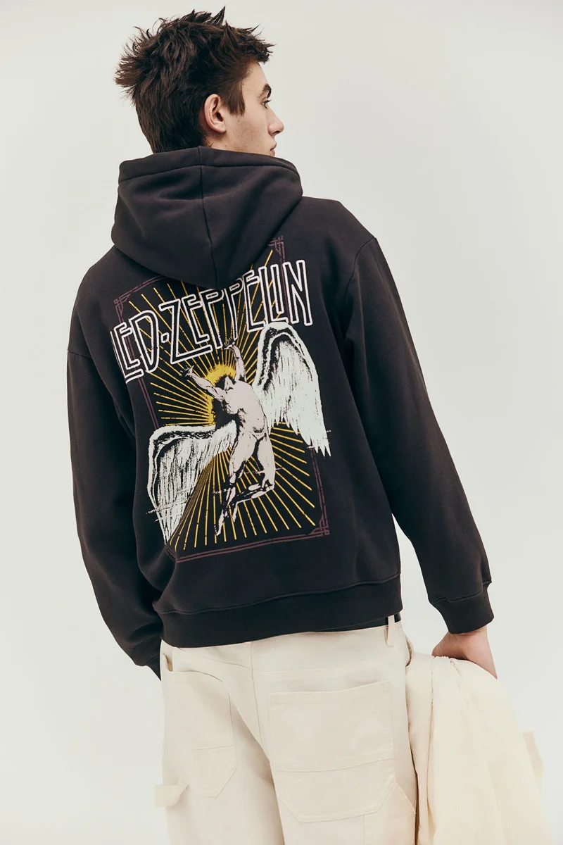 H&M Relaxed Fit Hoodie