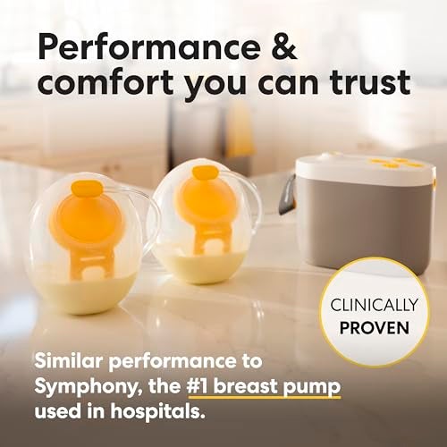 Medela New Medela Pump in Style Pro+ Hands-Free Breast Pump, Rechargeable, Wearable, Hospital Grade Breastpump - Image 2