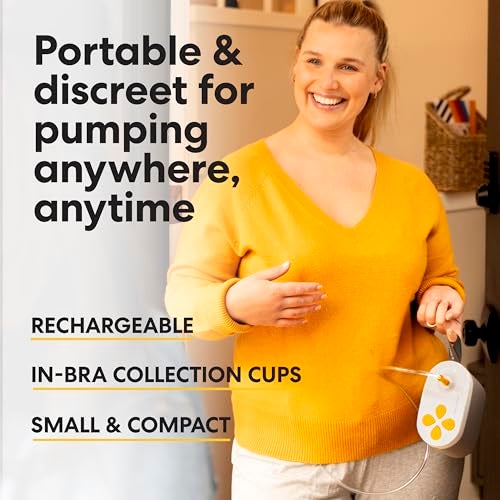 Medela New Medela Pump in Style Pro+ Hands-Free Breast Pump, Rechargeable, Wearable, Hospital Grade Breastpump - Image 3