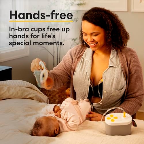 Medela New Medela Pump in Style Pro+ Hands-Free Breast Pump, Rechargeable, Wearable, Hospital Grade Breastpump - Image 4