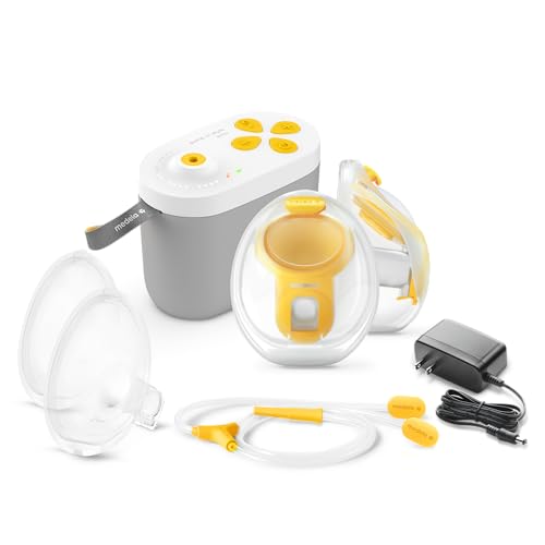 Medela New Medela Pump in Style Pro+ Hands-Free Breast Pump, Rechargeable, Wearable, Hospital Grade Breastpump - Image 1