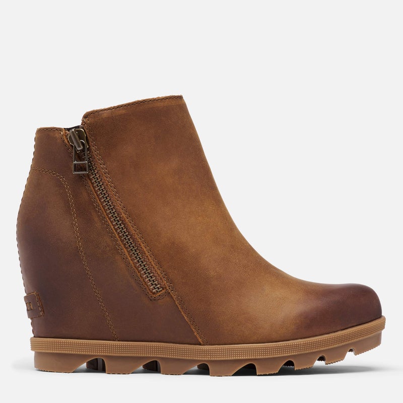 Sorel Women's Joan of Arctic Wedge II Zip Boot, Velvet Tan, 8 M US - Image 2