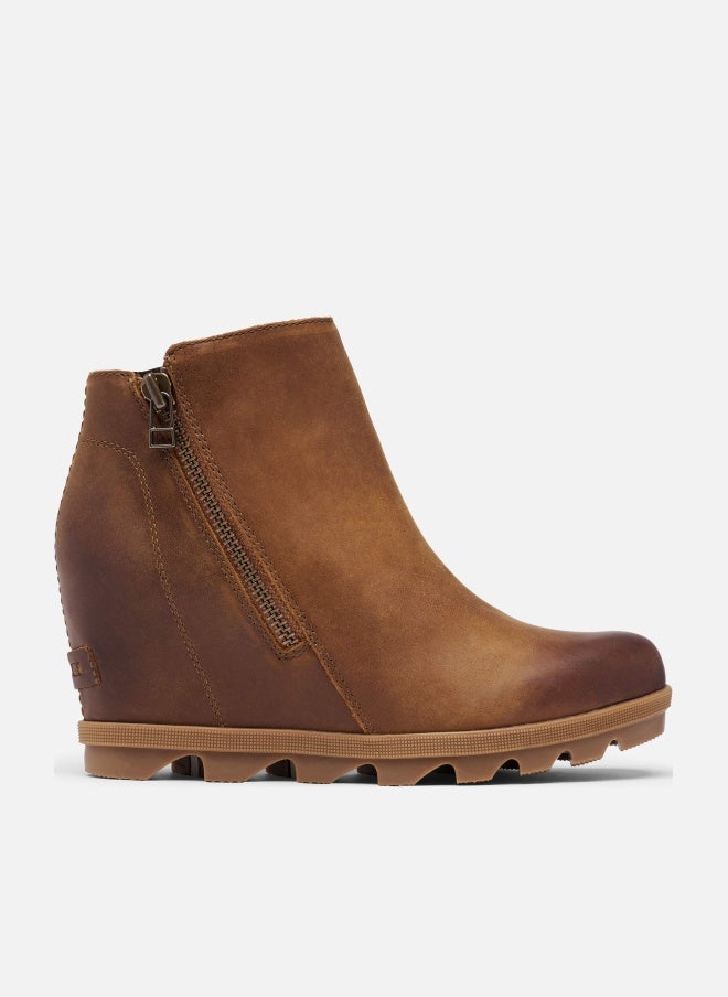 Sorel Women's Joan of Arctic Wedge II Zip Boot, Velvet Tan, 8 M US - Image 1