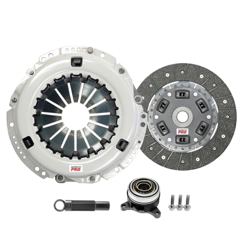 ClutchMaxPRO Heavy Duty OEM Clutch Kit with Slave Cylinder Compatible with2011 2012 2013 2014 2015 2016 Scion tC 2.5L 2010 2011 Camry 2ARFE (CP16087HDWS-CK) - Image 1
