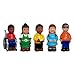 Get Ready Kids Friends with Disabilities Play Figures Set 5 Inch Multicultural Diversity Toys for Toddlers Preschool Inclusive Classroom Figurines for Special Needs Awareness Pretend Play - Image 3
