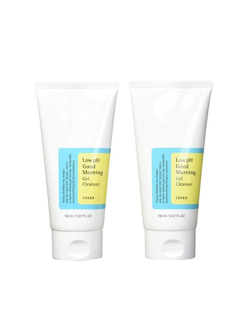 COSROS عبوة من 2 جل منظف صباحي منخفض الرقم الهيدروجيني من كوسركس ، 2 × 150 مل - Image 1