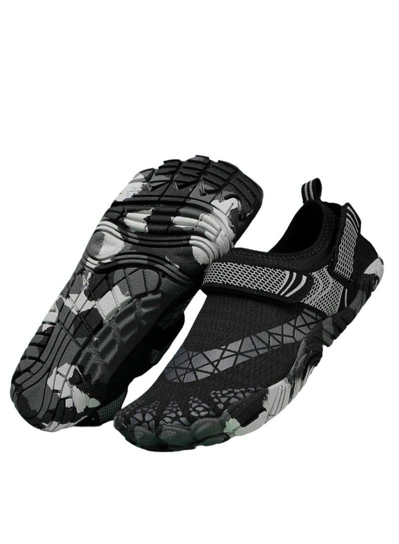 New outdoor trend breathable non-slip quick-drying lightweight beach shoes fitness wading swimming creek shoes cycling shoes - Image 1