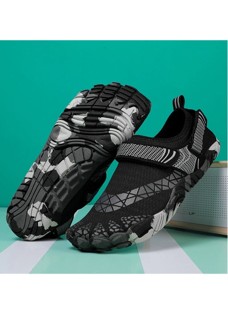 New outdoor trend breathable non-slip quick-drying lightweight beach shoes fitness wading swimming creek shoes cycling shoes - Image 2