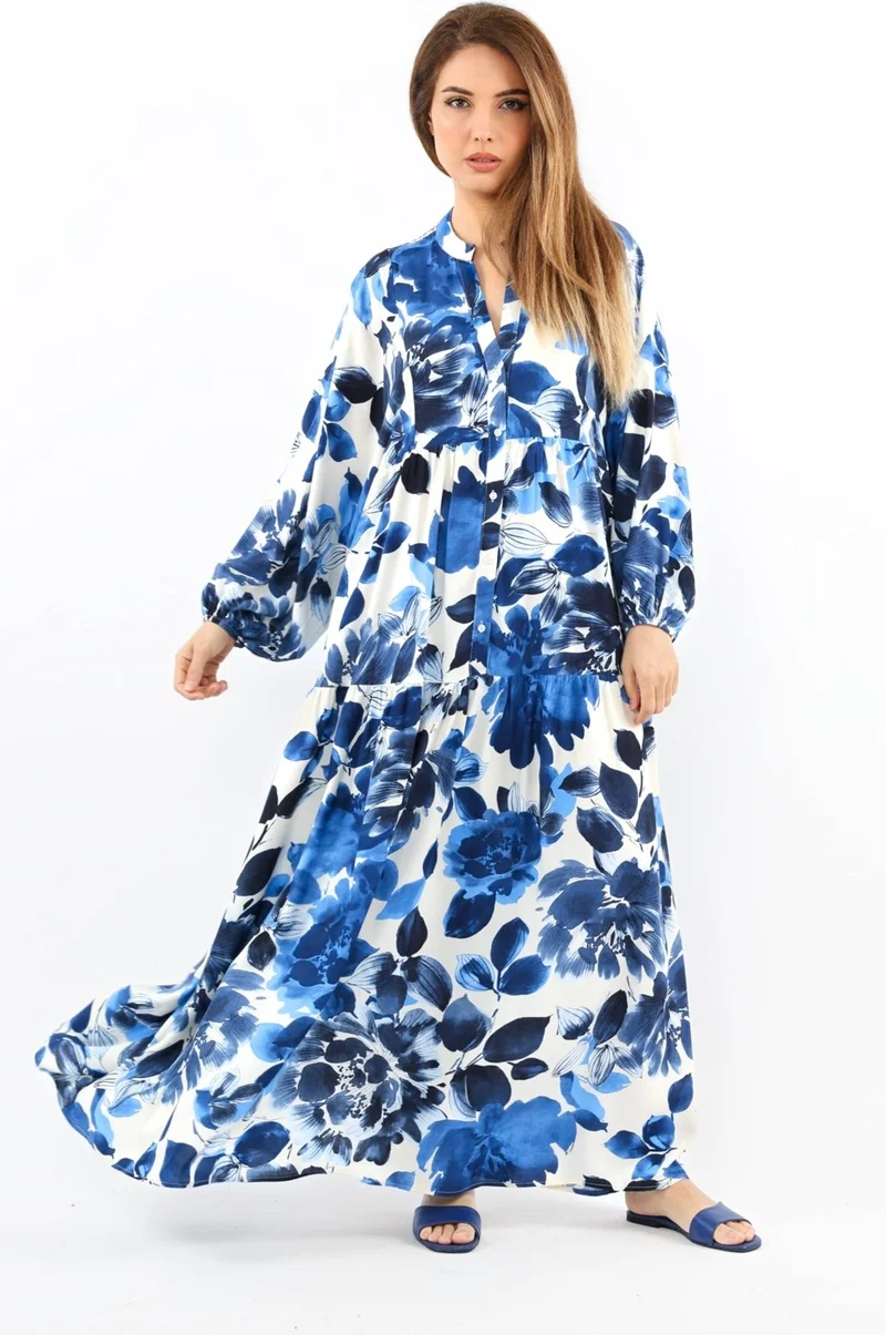 Ritnice Floral Tiered Dress
